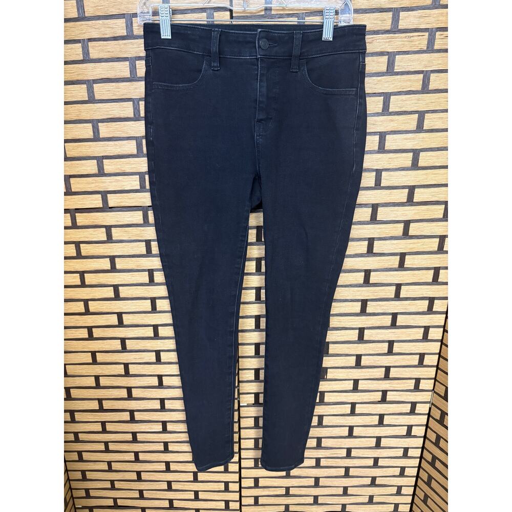 American Eagle Black Jegging Size 4 Short